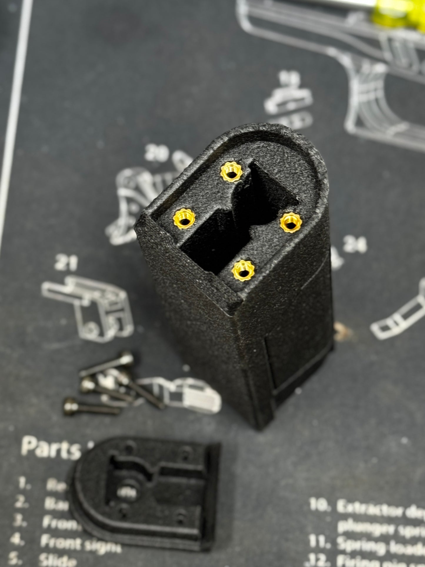 Tx22 - 34 Round Extension