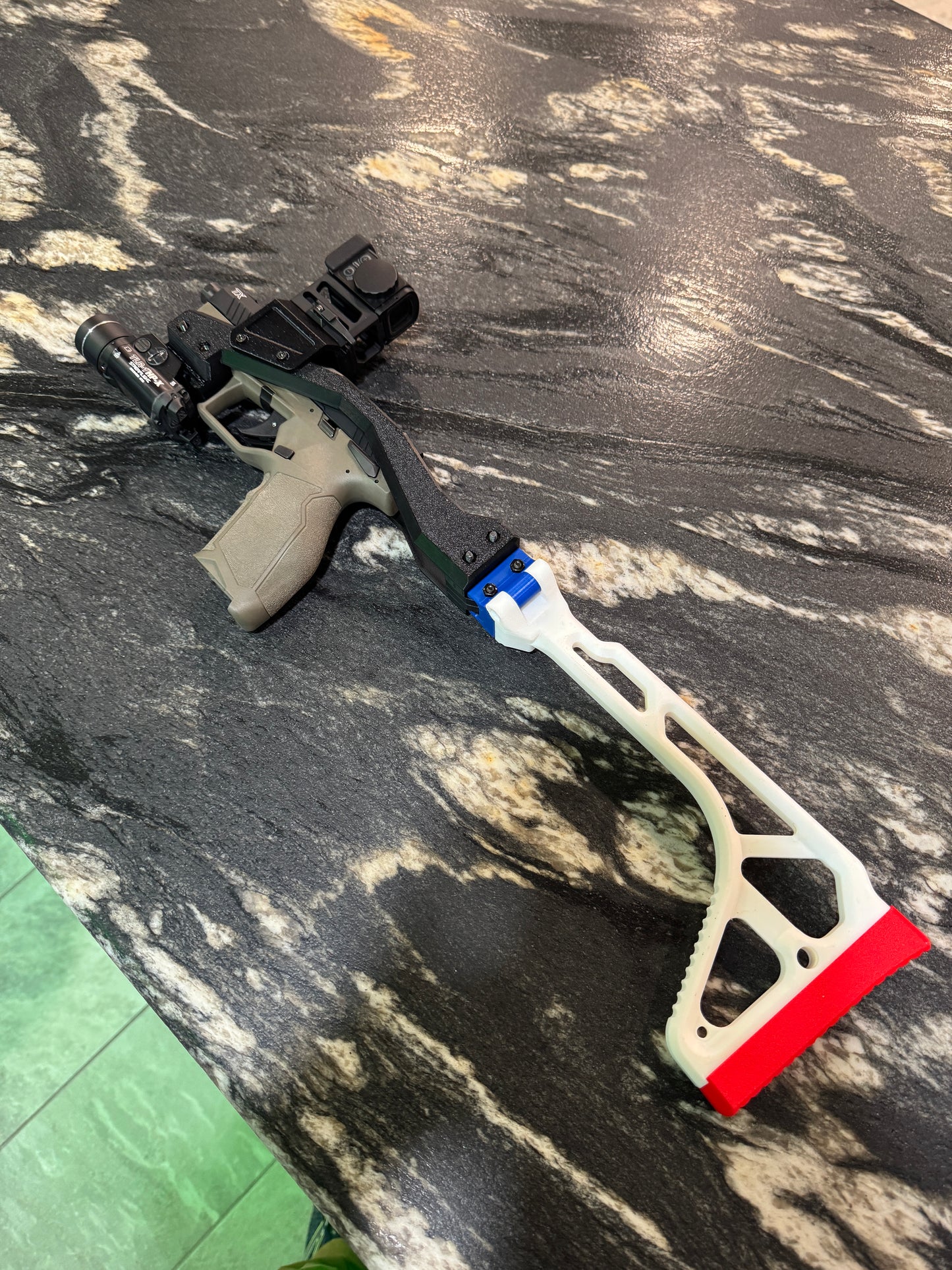 Thor’s Grip - Tx22 Chassis