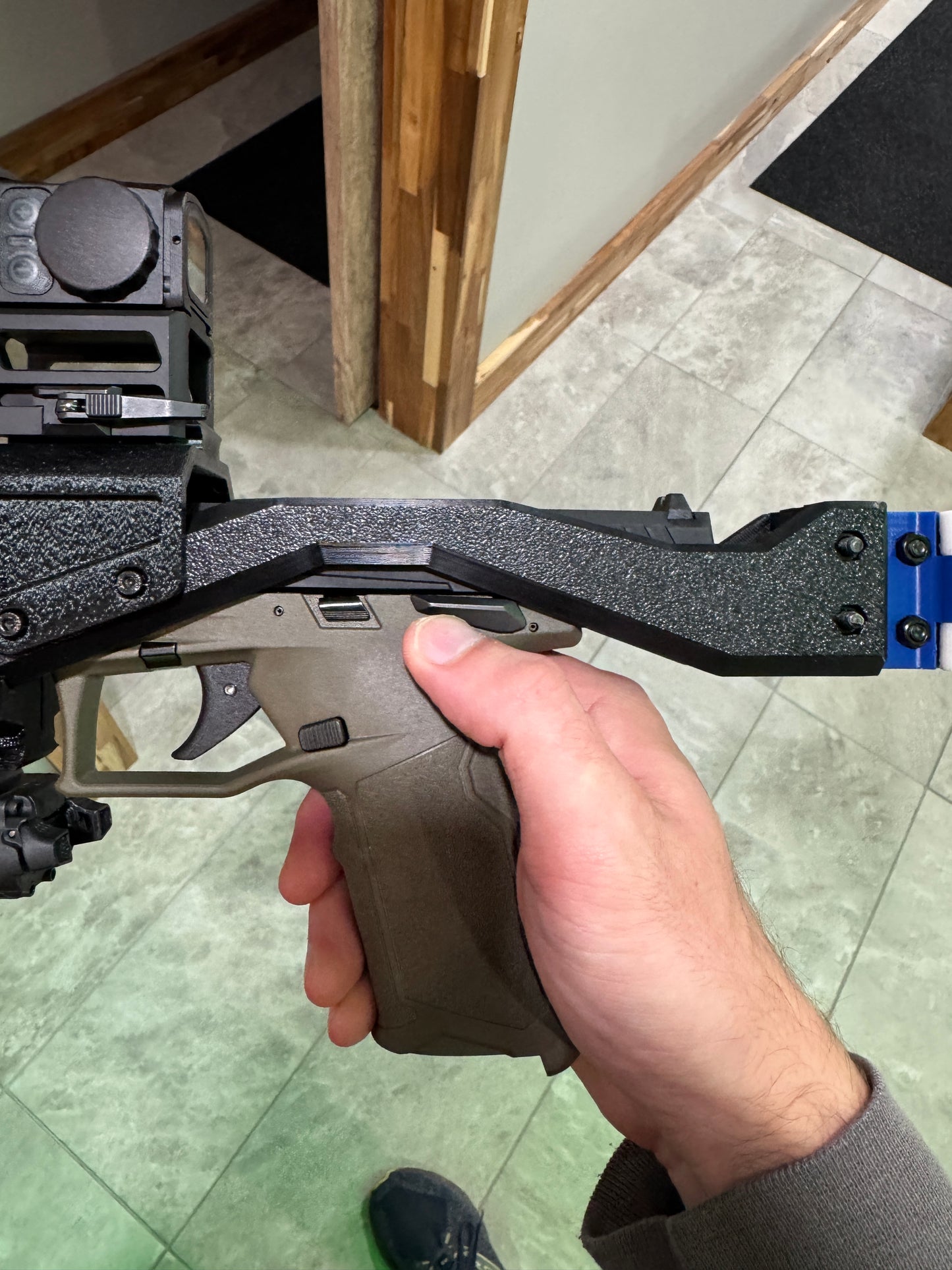 Thor’s Grip - Tx22 Chassis