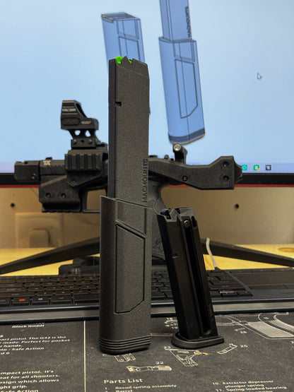 Tx22 - 34 Round Magazine